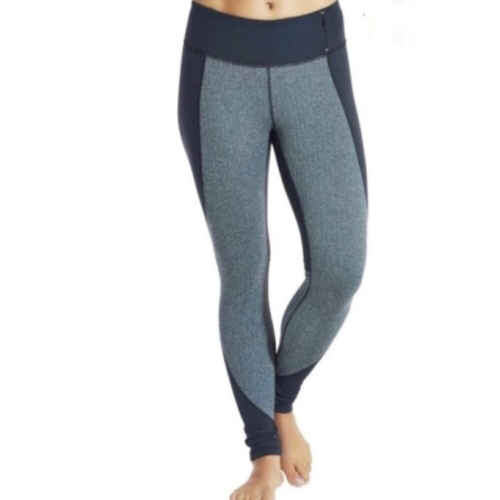 Calia Herringbone Mid-Rise Leggings | XS